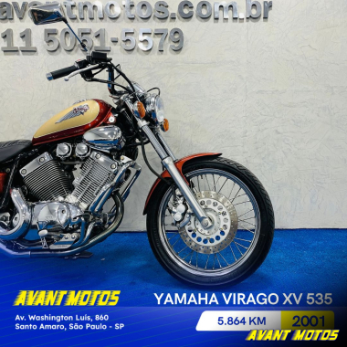Yamaha VIRAGO XV 535 2001