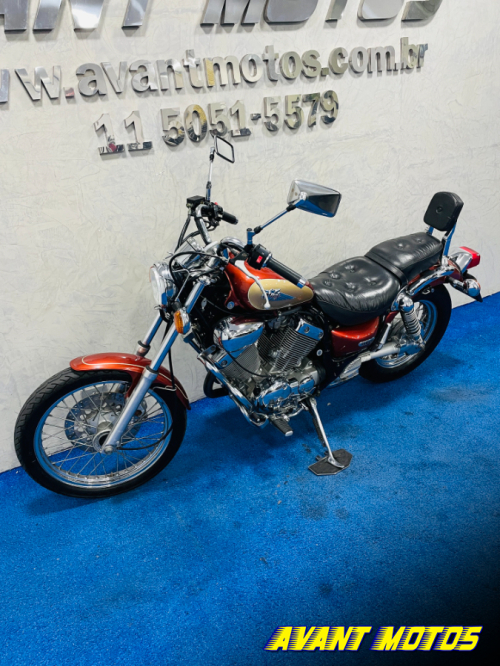 Foto Miniatura Yamaha VIRAGO XV 535 2001