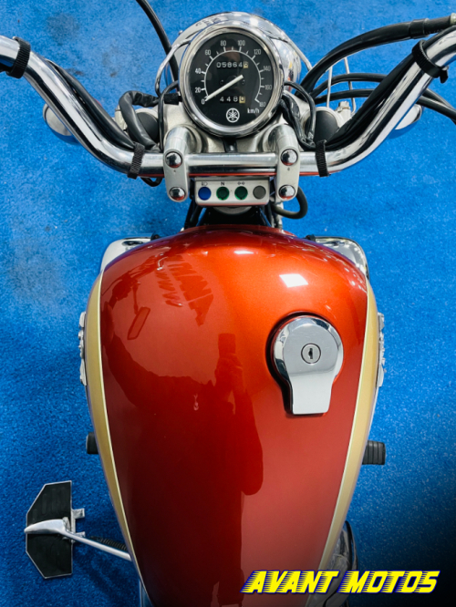 Foto Miniatura Yamaha VIRAGO XV 535 2001