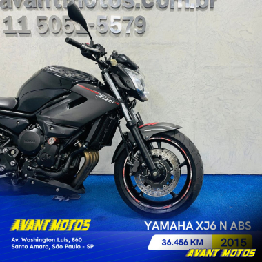 Yamaha XJ6 N ABS 2015