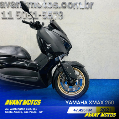 Yamaha XMAX 2021