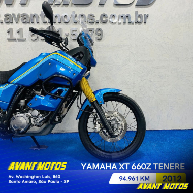 Yamaha XT 660Z TENERE 2012