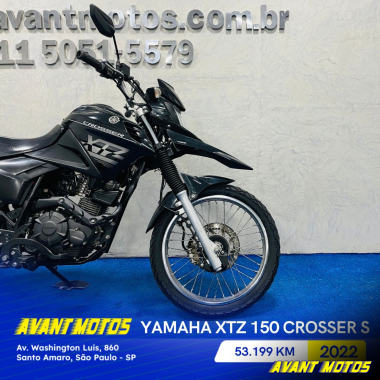 Yamaha XTZ 150 CROSSER S 2022