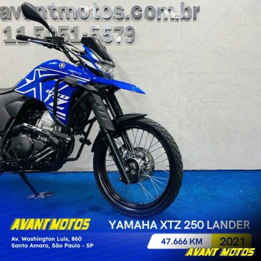 Yamaha XTZ 250 LANDER 2021