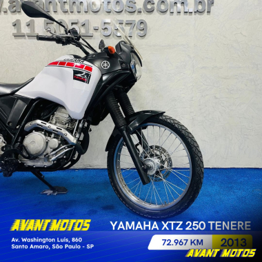 Yamaha XTZ 250 TENERE 2013