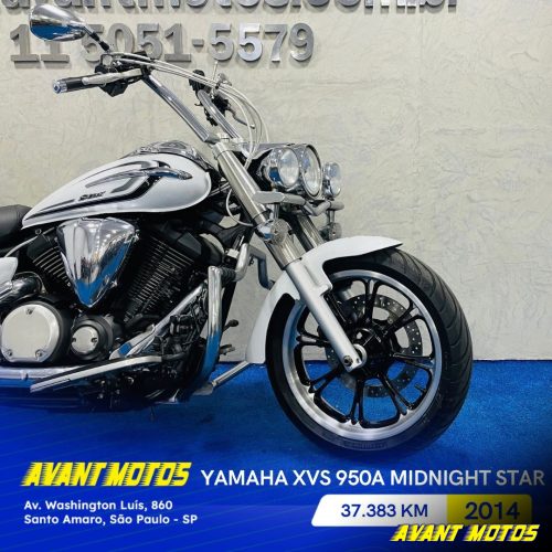 Foto Miniatura Yamaha XVS 950A MIDNIGHT STAR 2014