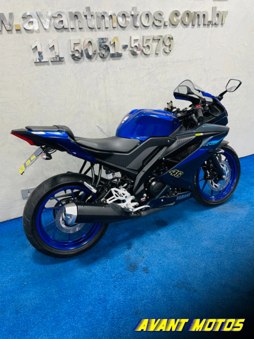 Foto Miniatura Yamaha YZF R15 ABS 2025