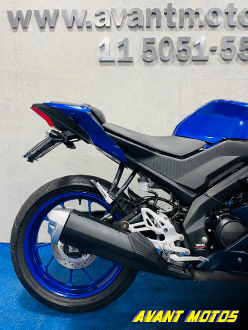 Foto Miniatura Yamaha YZF R15 ABS 2025