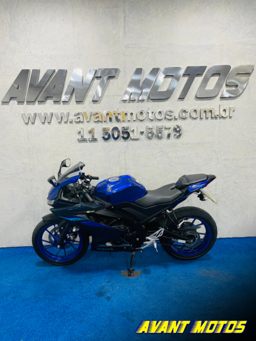 Foto Miniatura Yamaha YZF R15 ABS 2025