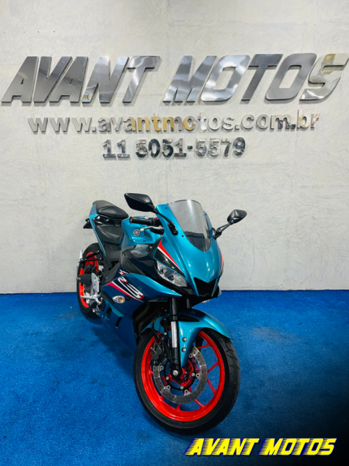 Foto Miniatura Yamaha YZF R3 ABS 2020