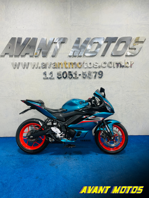 Foto Miniatura Yamaha YZF R3 ABS 2020
