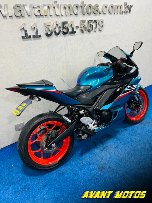 Foto Miniatura Yamaha YZF R3 ABS 2020