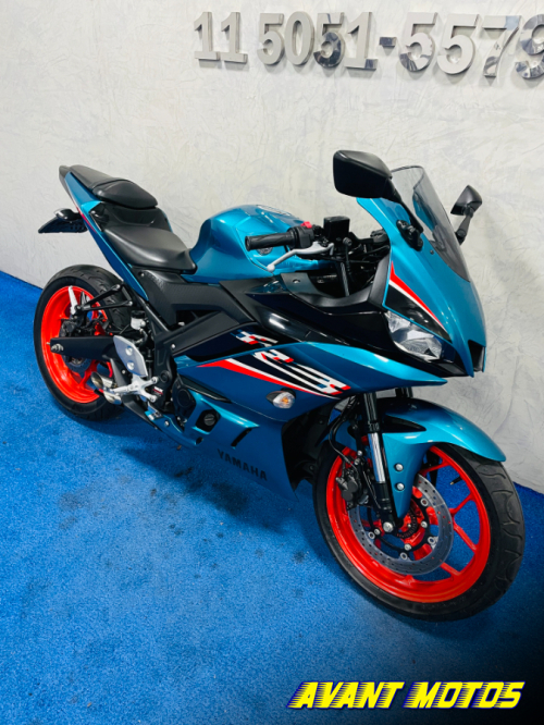 Foto Miniatura Yamaha YZF R3 ABS 2020