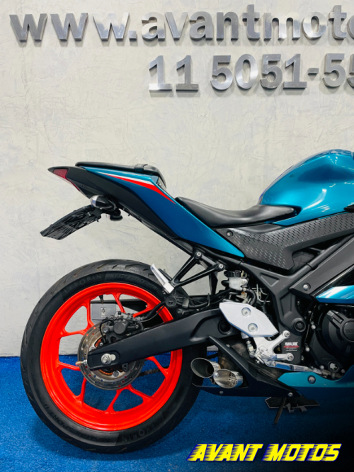 Foto Miniatura Yamaha YZF R3 ABS 2020