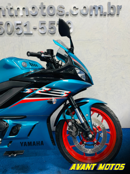 Foto Miniatura Yamaha YZF R3 ABS 2020