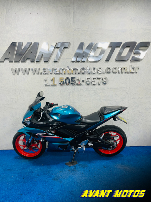Foto Miniatura Yamaha YZF R3 ABS 2020