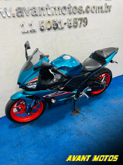 Foto Miniatura Yamaha YZF R3 ABS 2020