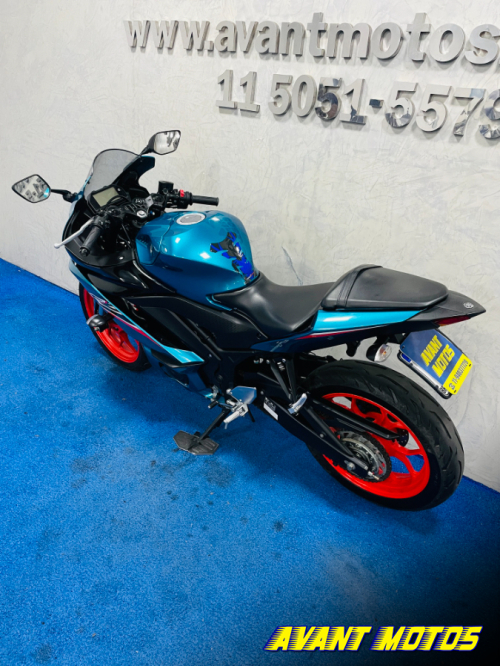 Foto Miniatura Yamaha YZF R3 ABS 2020