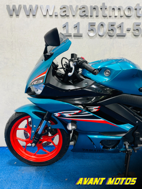Foto Miniatura Yamaha YZF R3 ABS 2020