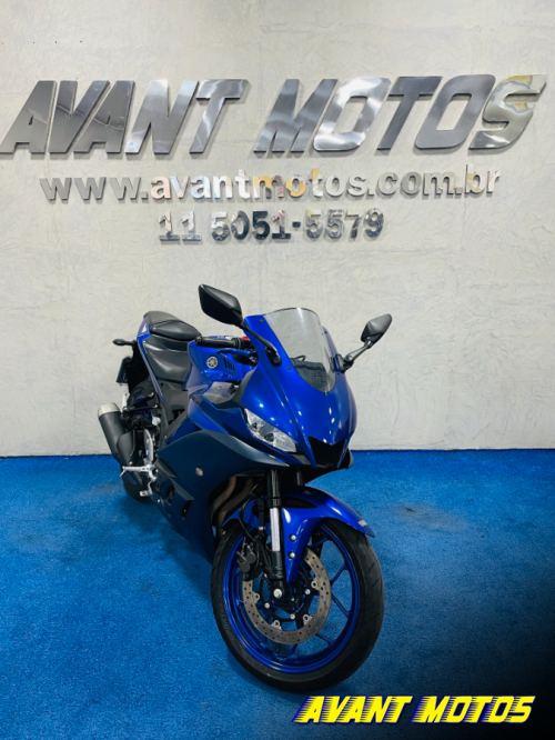 Foto Miniatura Yamaha YZF R3 ABS 2025