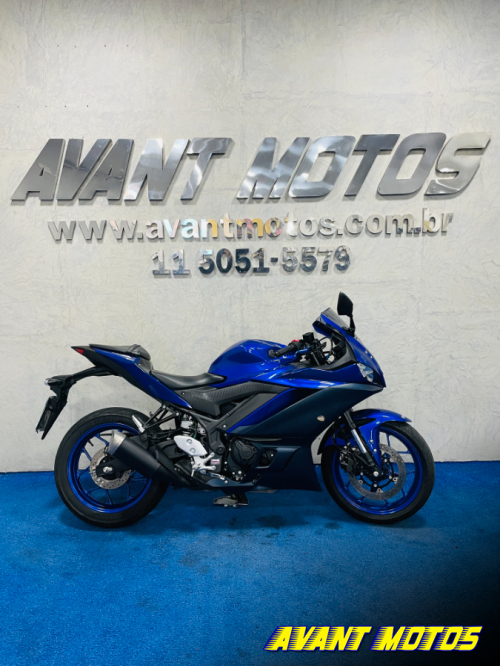 Foto Miniatura Yamaha YZF R3 ABS 2025