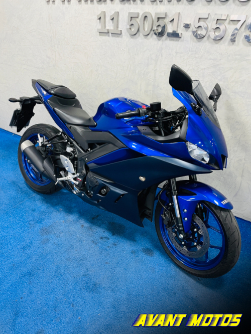 Foto Miniatura Yamaha YZF R3 ABS 2025