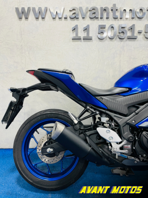 Foto Miniatura Yamaha YZF R3 ABS 2025