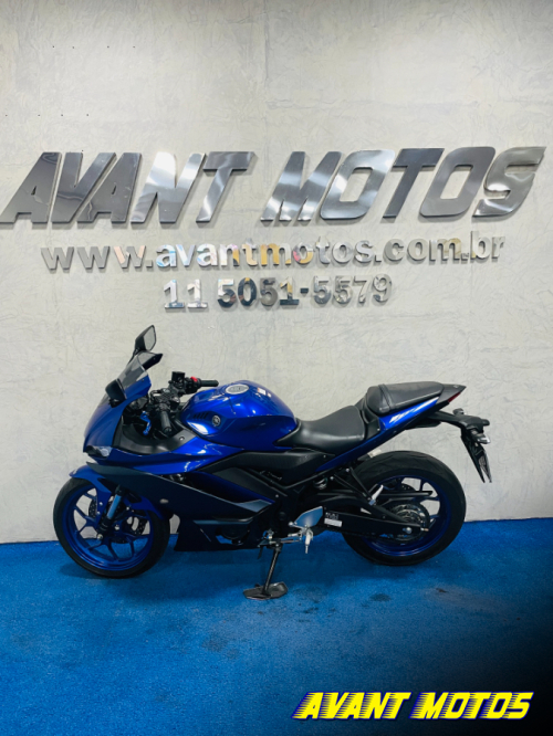 Foto Miniatura Yamaha YZF R3 ABS 2025