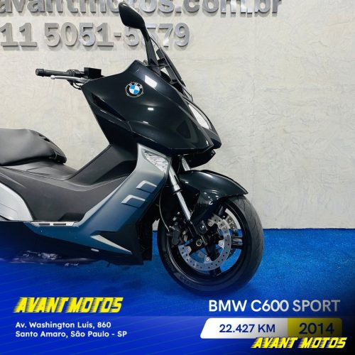 Foto Miniatura BMW C600 SPORT 2014