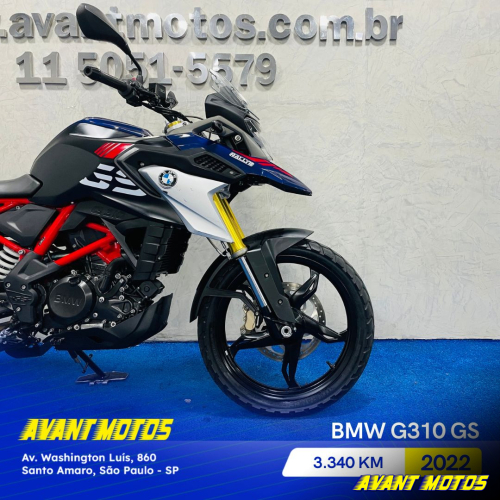 Foto Miniatura BMW G310 GS 2022