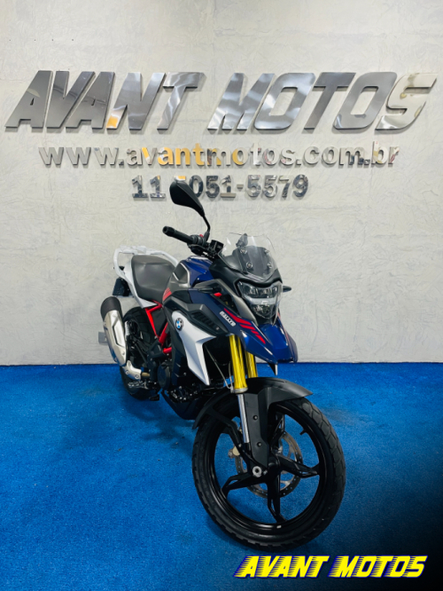 Foto Miniatura BMW G310 GS 2022