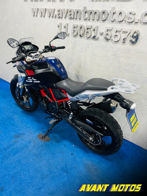 Foto Miniatura BMW G310 GS 2022