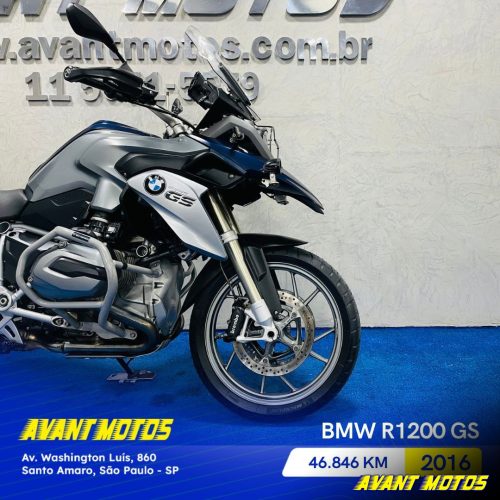 Foto Miniatura BMW R1200 GS 2016
