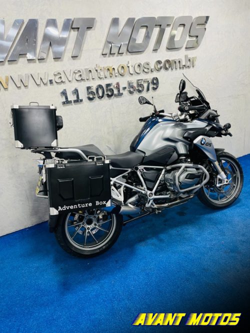 Foto Miniatura BMW R1200 GS 2016