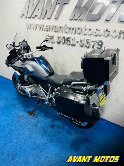 Foto Miniatura BMW R1200 GS 2016
