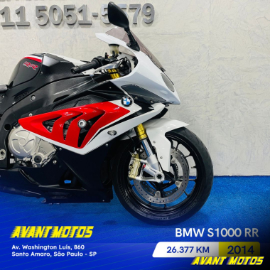 BMW S1000 RR 2014