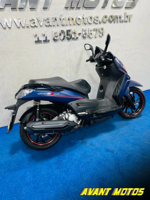 Foto Miniatura Dafra CITYCOM 300I 2024