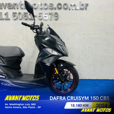 Dafra CRUISYM 150 CBS 2024