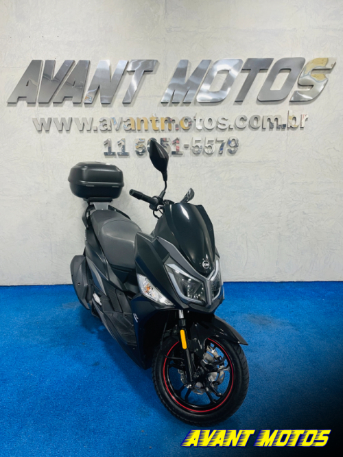 Foto Miniatura Dafra CRUISYM 150 CBS 2024