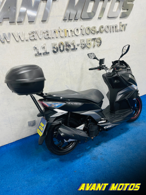 Foto Miniatura Dafra CRUISYM 150 CBS 2024