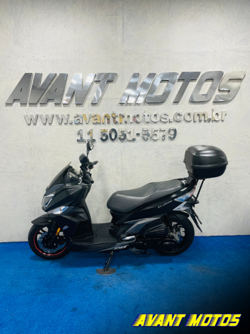 Foto Miniatura Dafra CRUISYM 150 CBS 2024