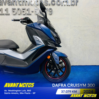 Dafra CRUISYM 300 2024