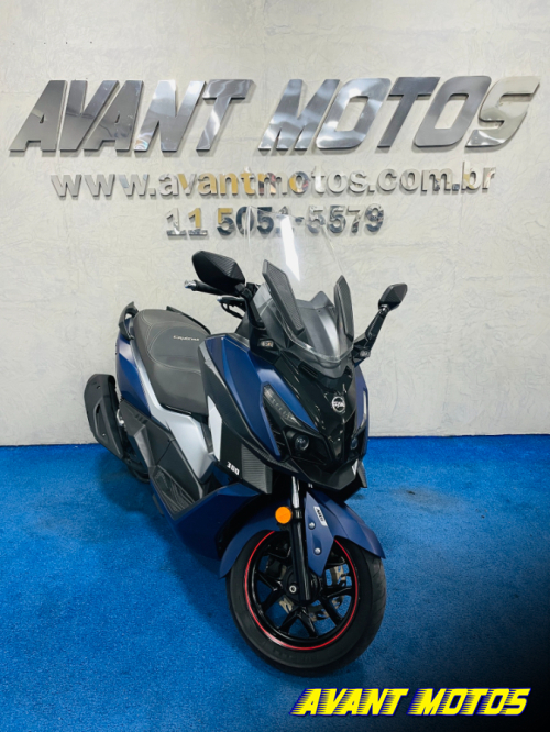 Foto Miniatura Dafra CRUISYM 300 2024