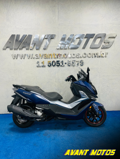 Foto Miniatura Dafra CRUISYM 300 2024