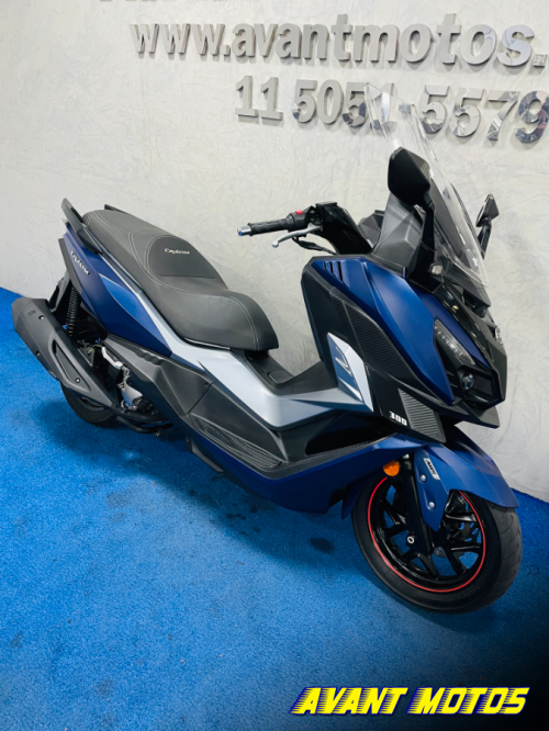 Foto Miniatura Dafra CRUISYM 300 2024