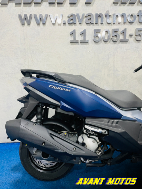 Foto Miniatura Dafra CRUISYM 300 2024