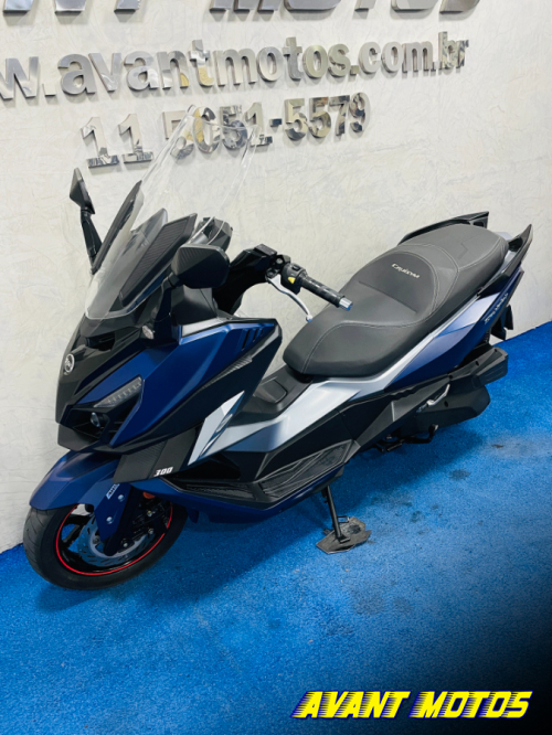 Foto Miniatura Dafra CRUISYM 300 2024