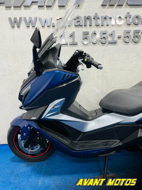 Foto Miniatura Dafra CRUISYM 300 2024