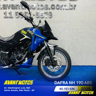 Dafra NH 190 ABS 2025