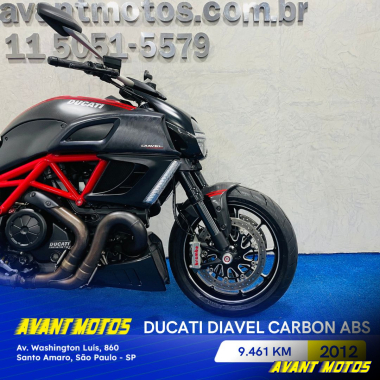 Ducati DIAVEL CARBON ABS 2012
